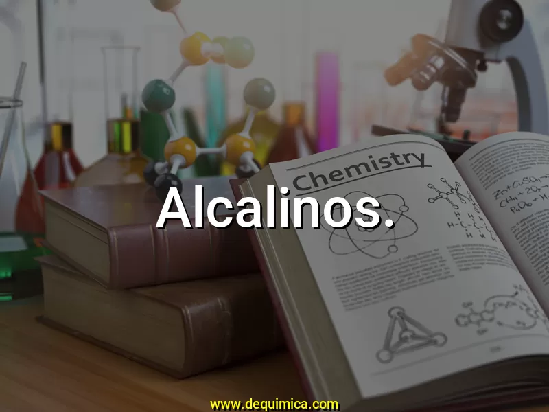 Definición De Alcalinos Glosario 7232